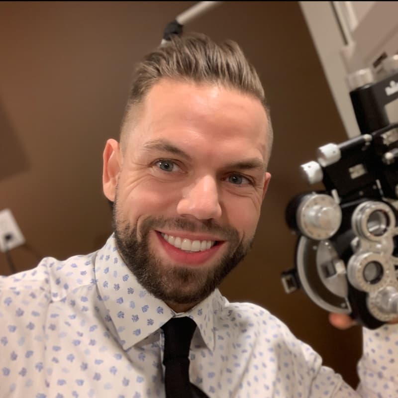 Dr. Matt Carlson, OD — Optometrist · Pediatric, Myopia Control & Ortho-K
